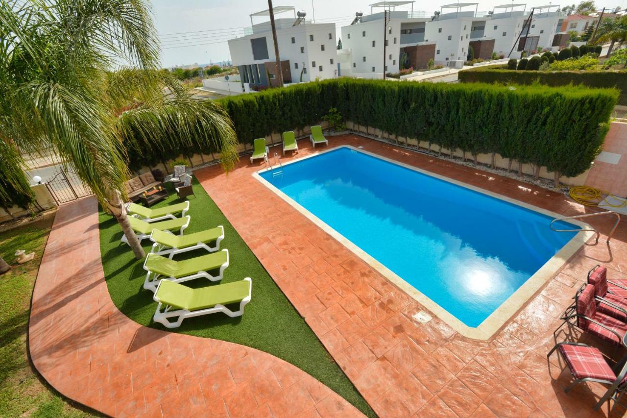Villa Eva Agia Napa Exterior foto