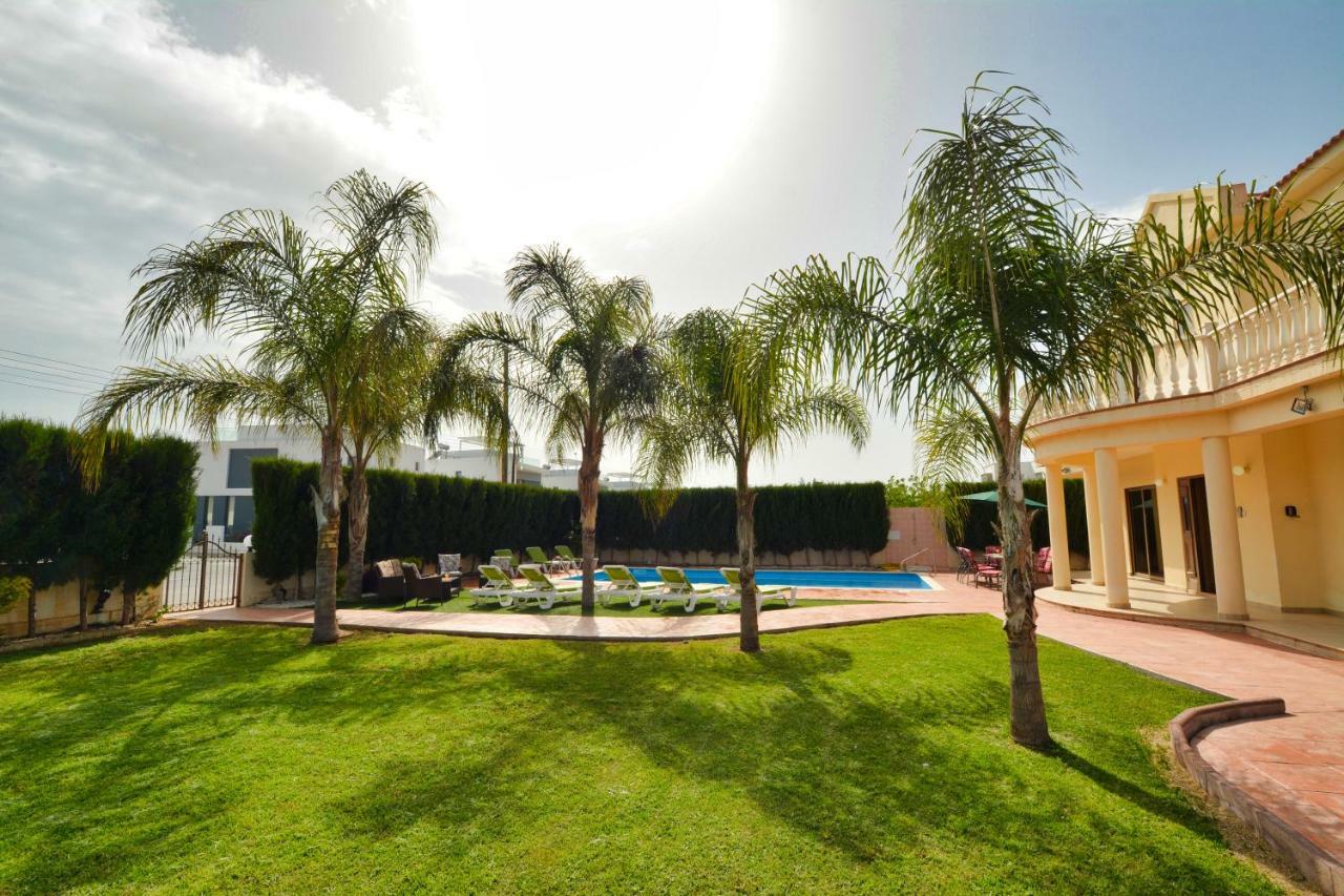 Villa Eva Agia Napa Exterior foto